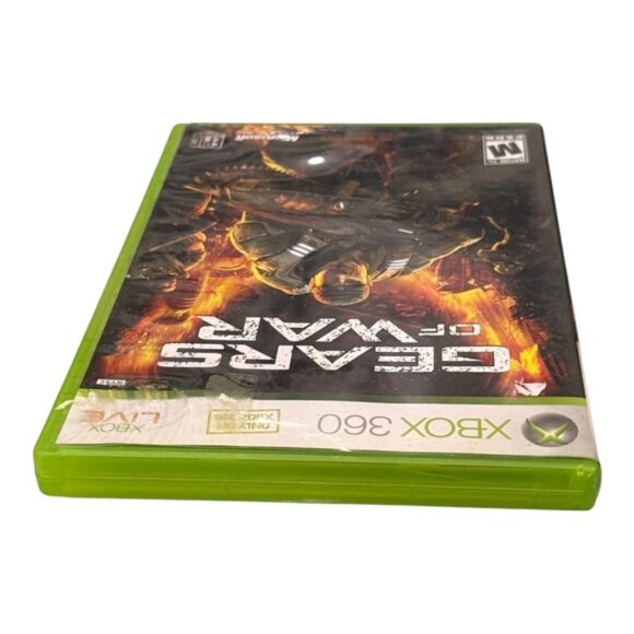 Gears of War Xbox 360 Video Game Complete Manual Tested Microsoft Epic Games - Picture 4 of 10